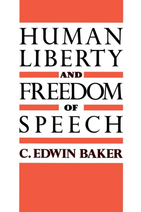 Cover image for book Human Liberty and Freedom of Speech
