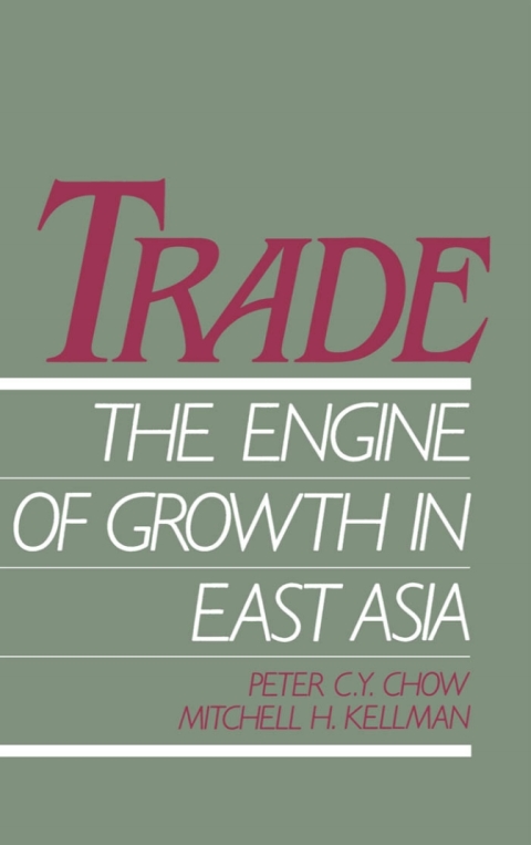 Cover image for book Trade - The Engine of Growth in East Asia