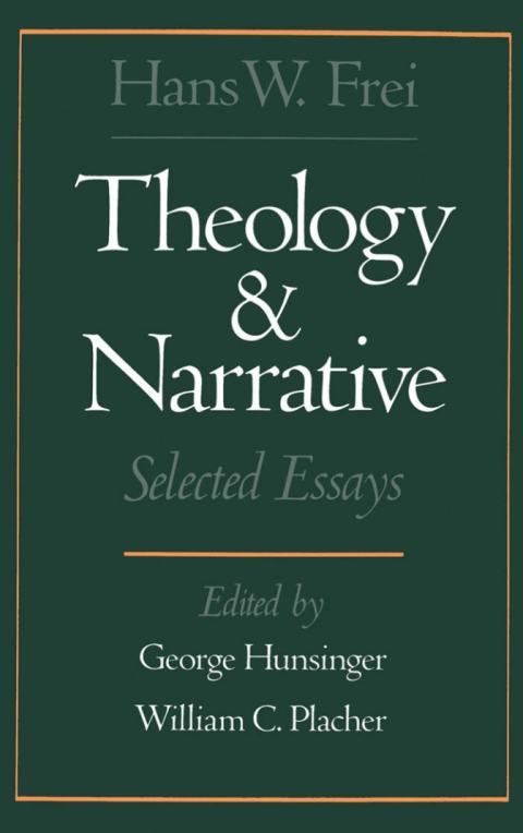 Cover image for book Theology and Narrative