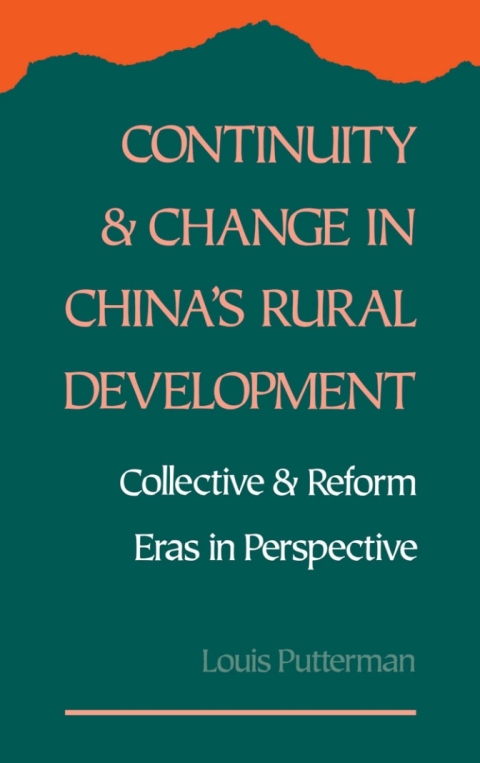 Cover image for book Continuity and Change in China's Rural Development