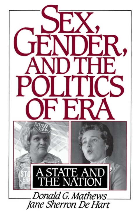 Cover image for book Sex, Gender, and the Politics of ERA