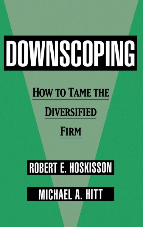 Cover image for book Downscoping