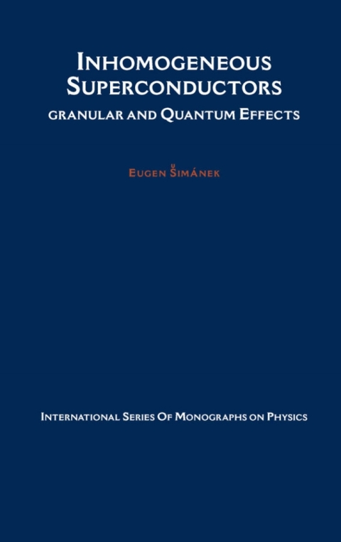 Cover image for book Inhomogeneous Superconductors