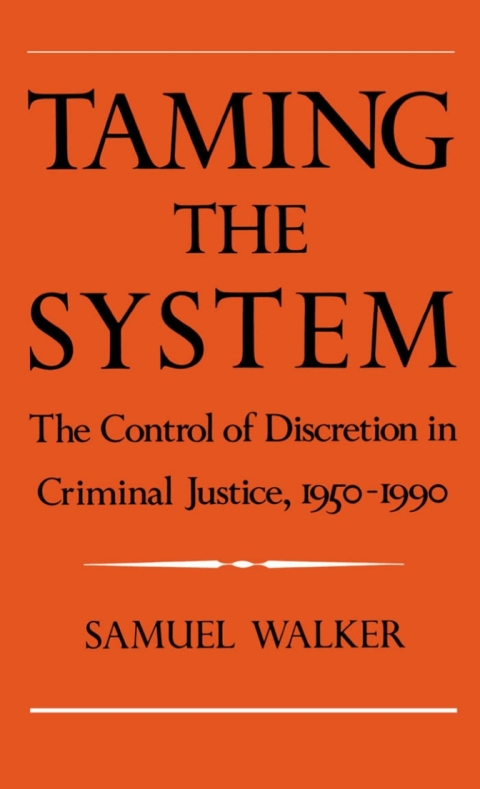 Cover image for book Taming the System