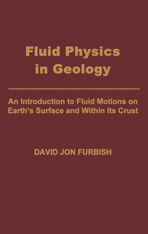 Cover image for book Fluid Physics in Geology