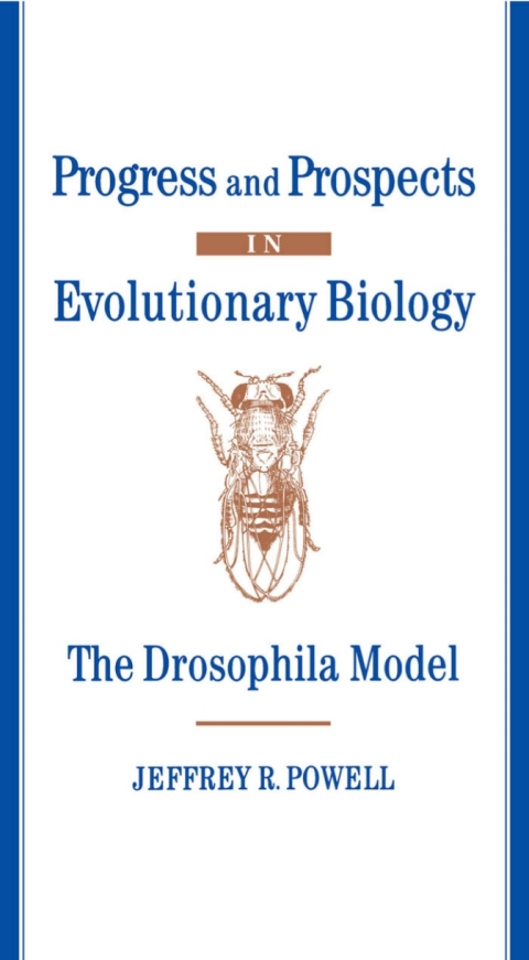 Cover image for book Progress and Prospects in Evolutionary Biology