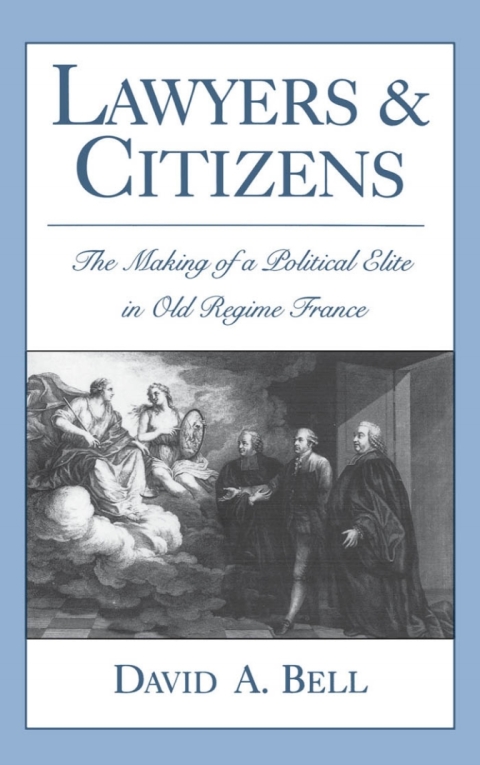 Cover image for book Lawyers and Citizens