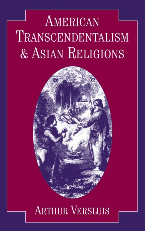 Cover image for book American Transcendentalism and Asian Religions