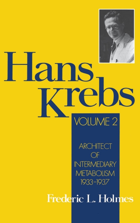 Cover image for book Hans Krebs
