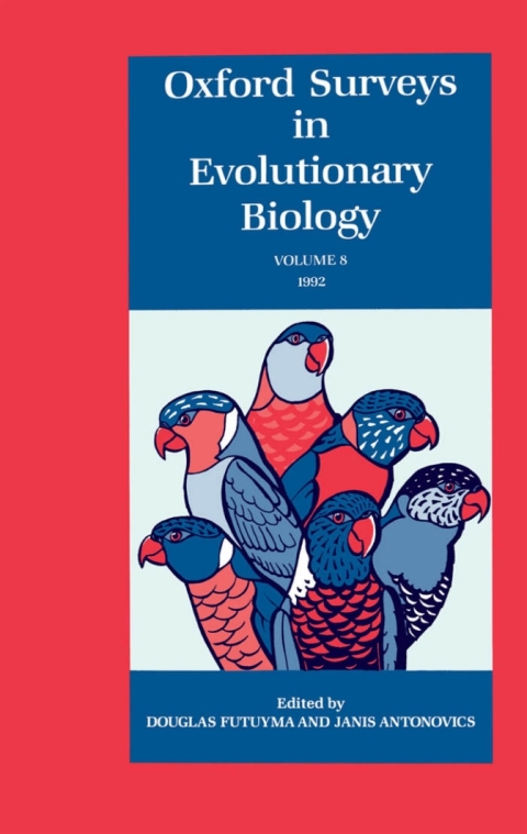 Cover image for book Oxford Surveys in Evolutionary Biology