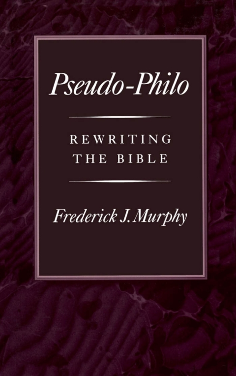 Cover image for book Pseudo-Philo