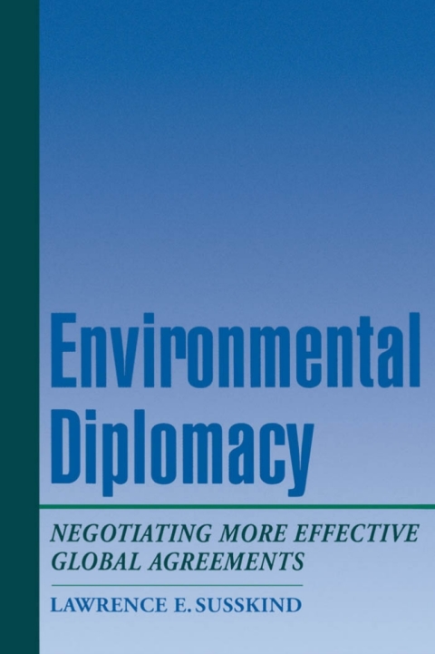 Cover image for book Environmental Diplomacy