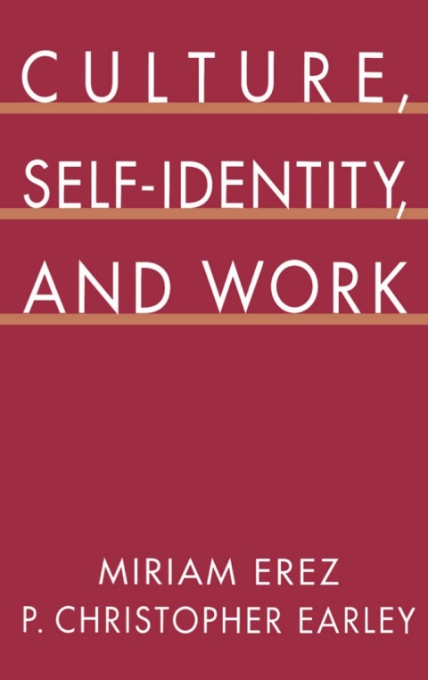 Cover image for book Culture, Self-Identity, and Work