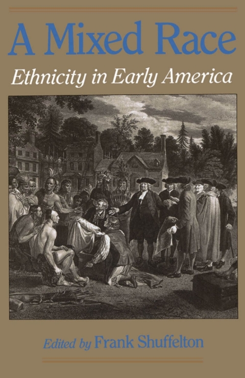 Cover image for book A Mixed Race