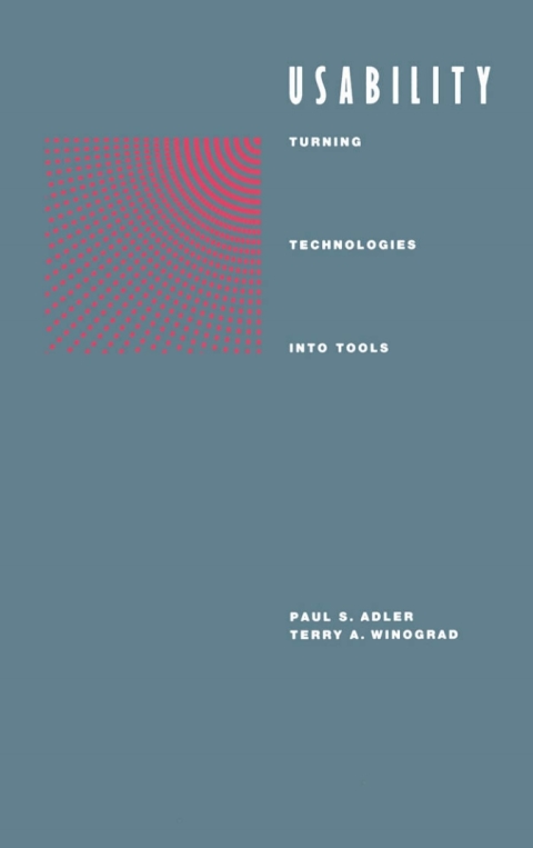 Cover image for book Usability