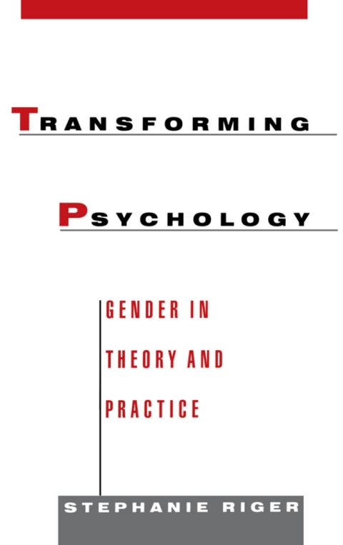 Cover image for book Transforming Psychology