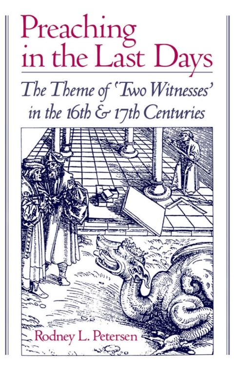 Cover image for book Preaching in the Last Days