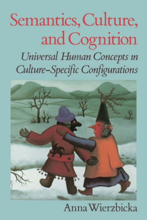 Cover image for book Semantics, Culture, and Cognition