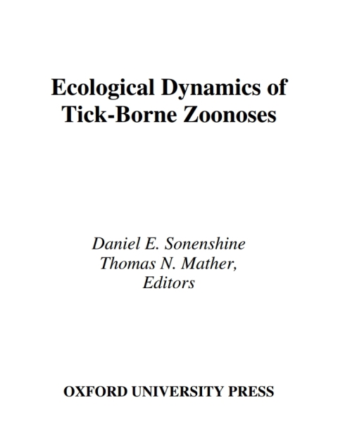 Cover image for book Ecological Dynamics of Tick-Borne Zoonoses