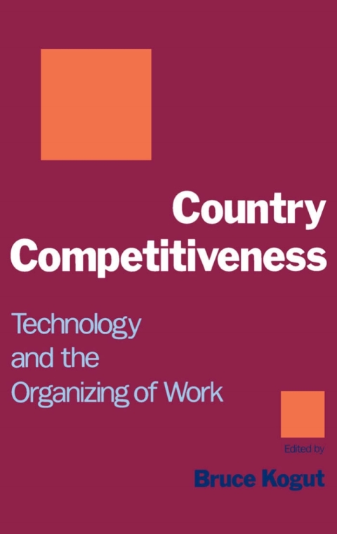 Cover image for book Country Competitiveness