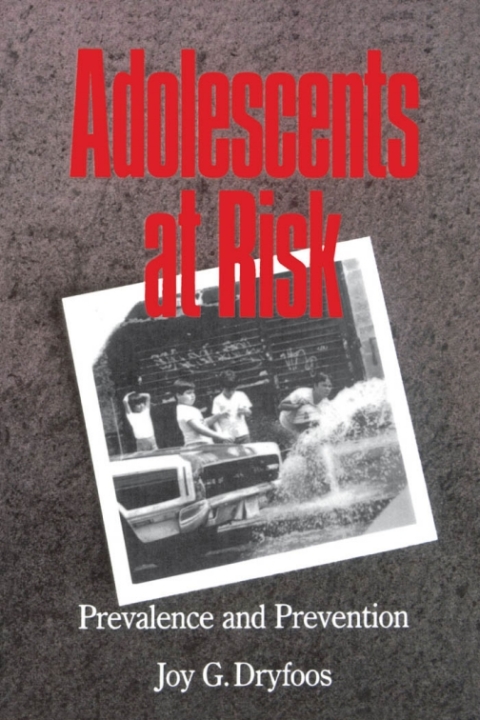 Cover image for book Adolescents at Risk