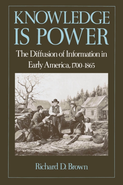 Cover image for book Knowledge Is Power