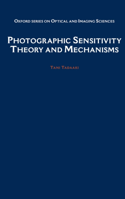 Cover image for book Photographic Sensitivity