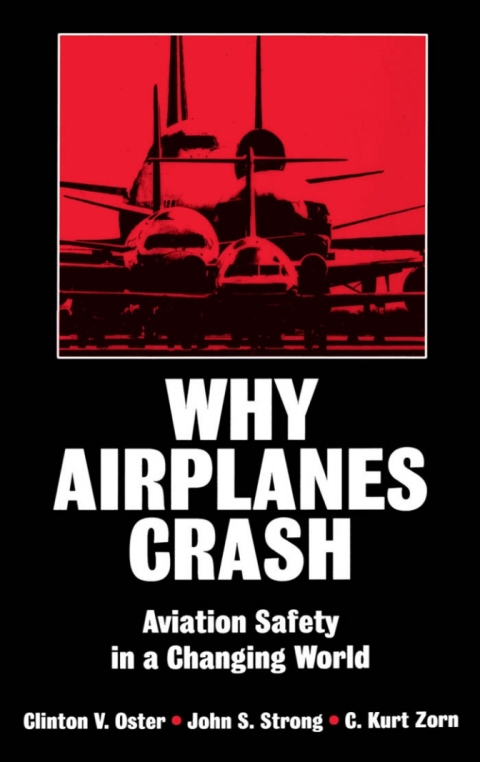 Cover image for book Why Airplanes Crash