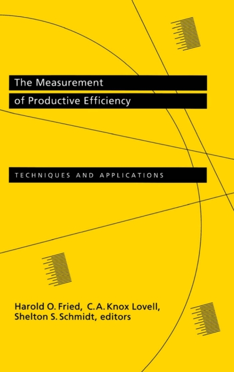 Cover image for book The Measurement of Productive Efficiency