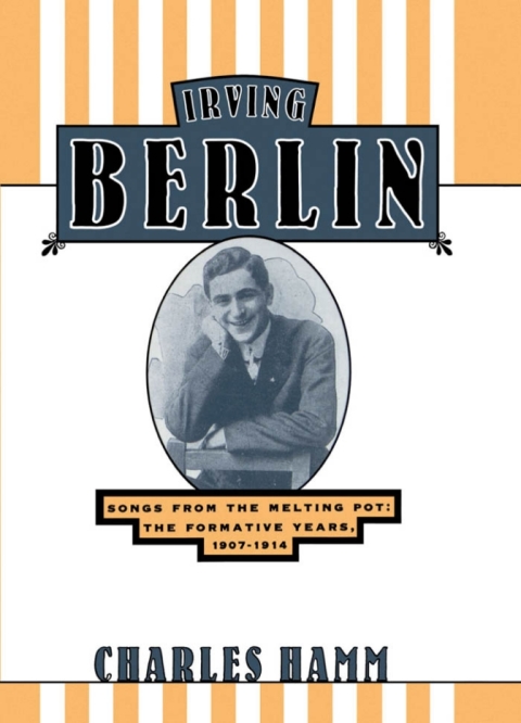 Cover image for book Irving Berlin