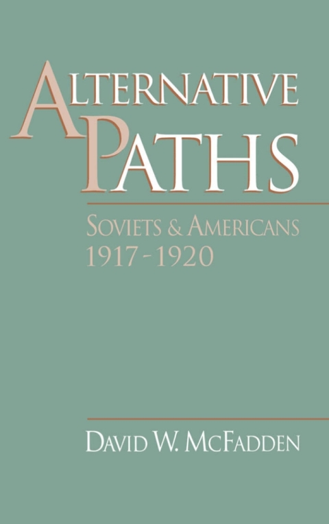 Cover image for book Alternative Paths