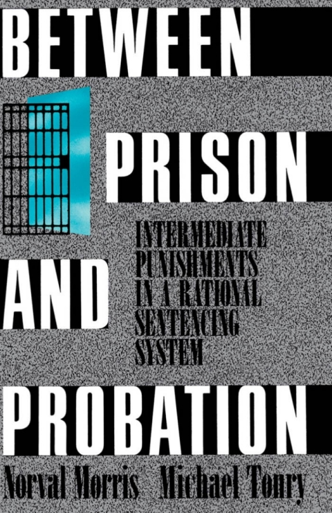 Cover image for book Between Prison and Probation
