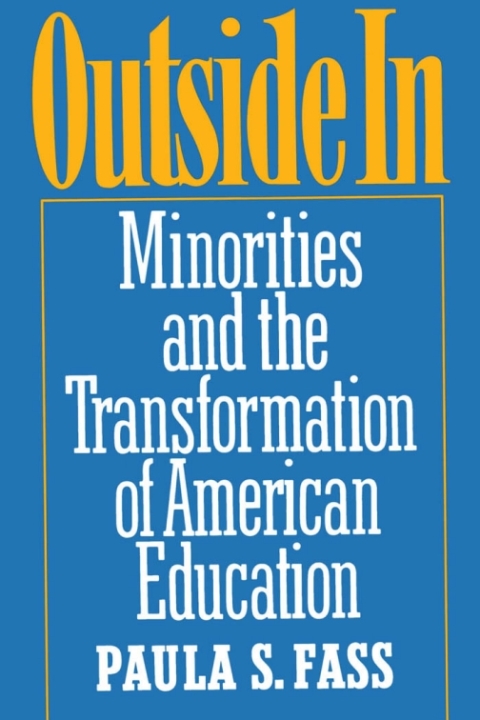 Cover image for book Outside In