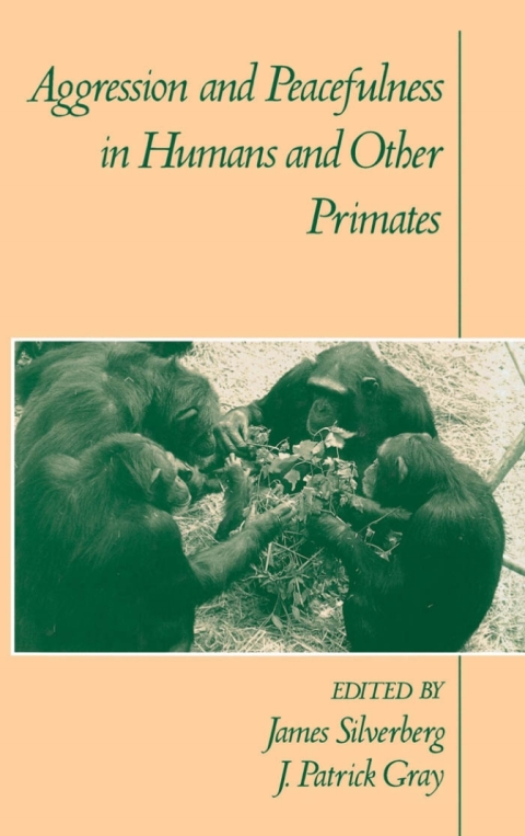 Cover image for book Aggression and Peacefulness in Humans and Other Primates