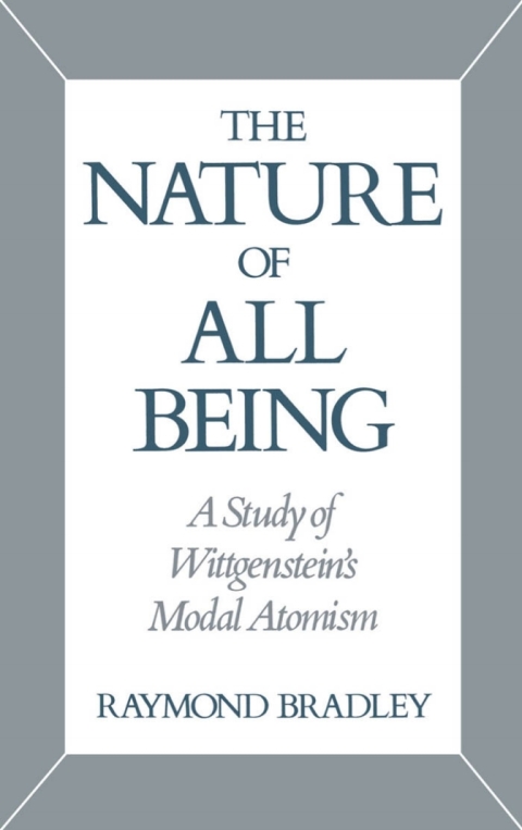 Cover image for book The Nature of All Being