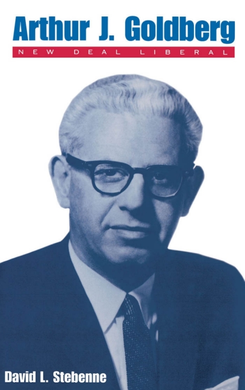 Cover image for book Arthur J. Goldberg