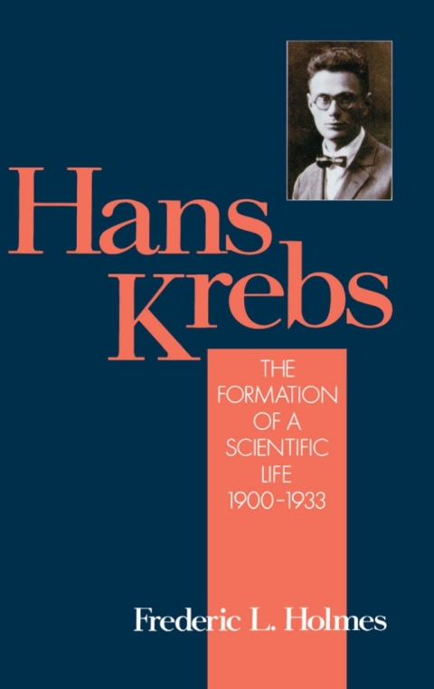 Cover image for book Hans Krebs