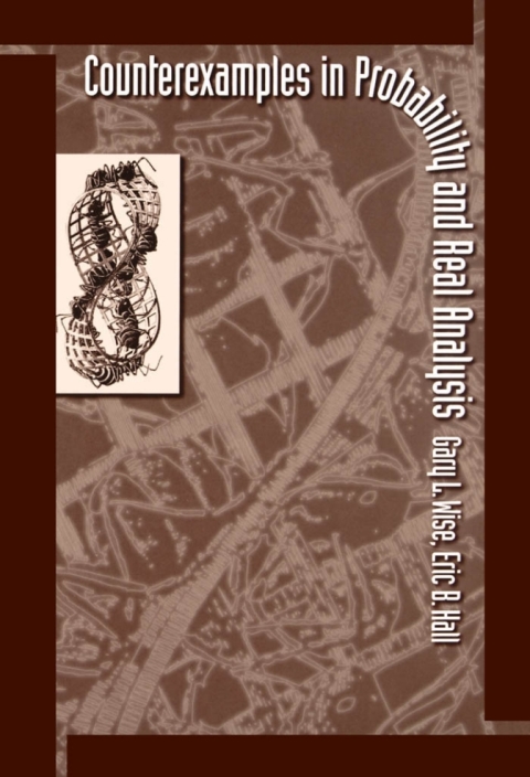 Cover image for book Counterexamples in Probability and Real Analysis