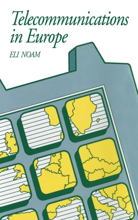 Cover image for book Telecommunications in Europe