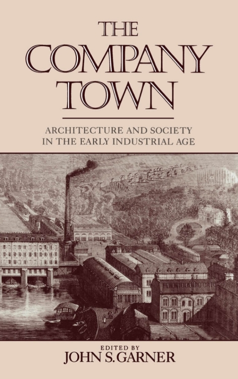 Cover image for book The Company Town