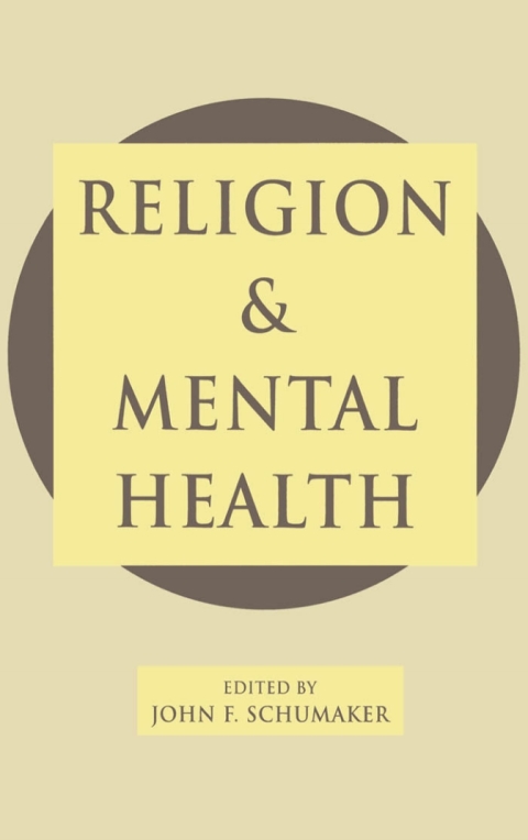 Cover image for book Religion and Mental Health