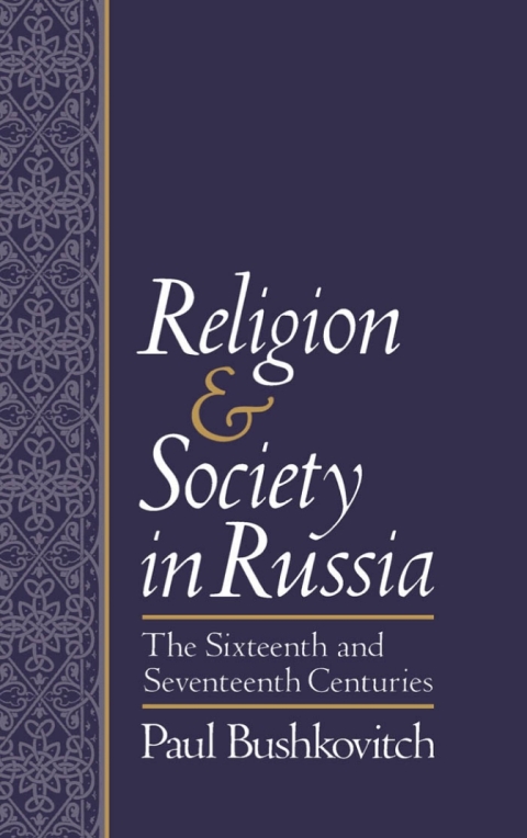 Cover image for book Religion and Society in Russia