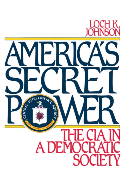 Cover image for book America's Secret Power