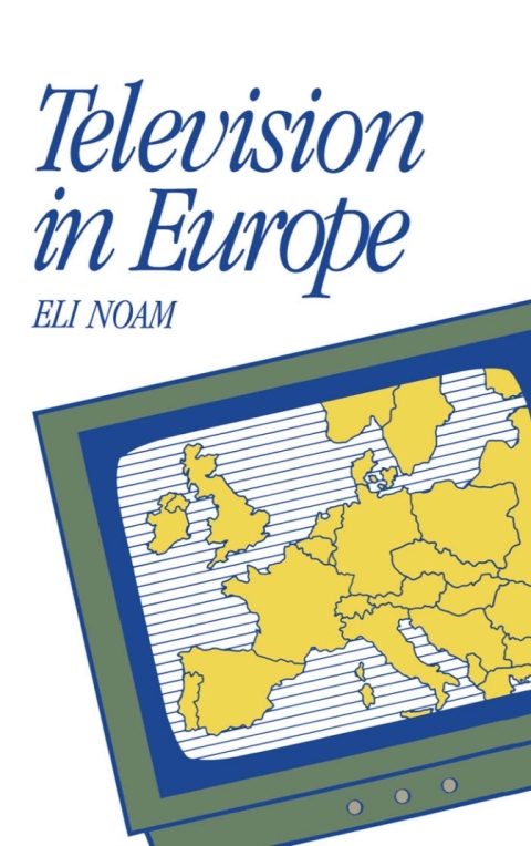 Cover image for book Television in Europe