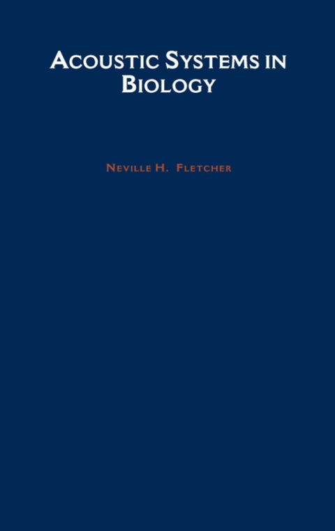 Cover image for book Acoustic Systems in Biology