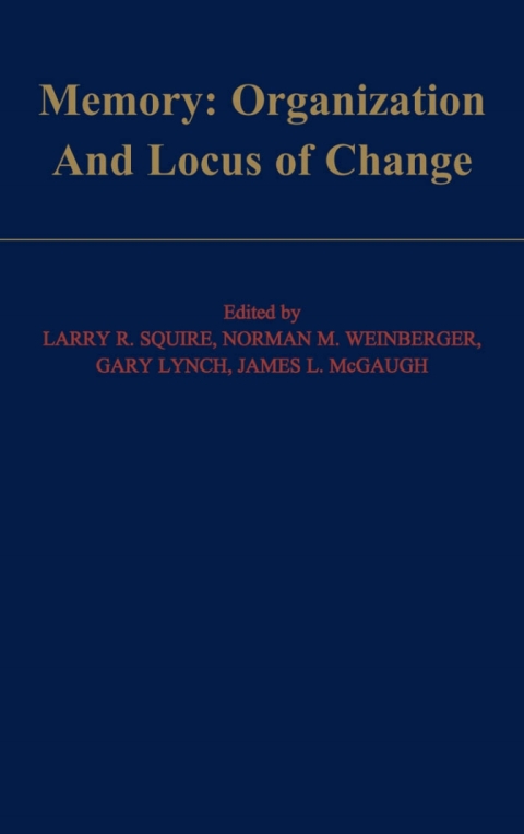 Cover image for book Memory: Organization and Locus of Change