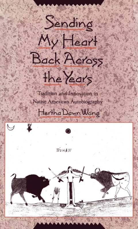 Cover image for book Sending My Heart Back Across the Years