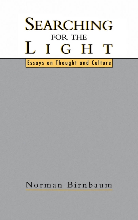 Cover image for book Searching for the Light
