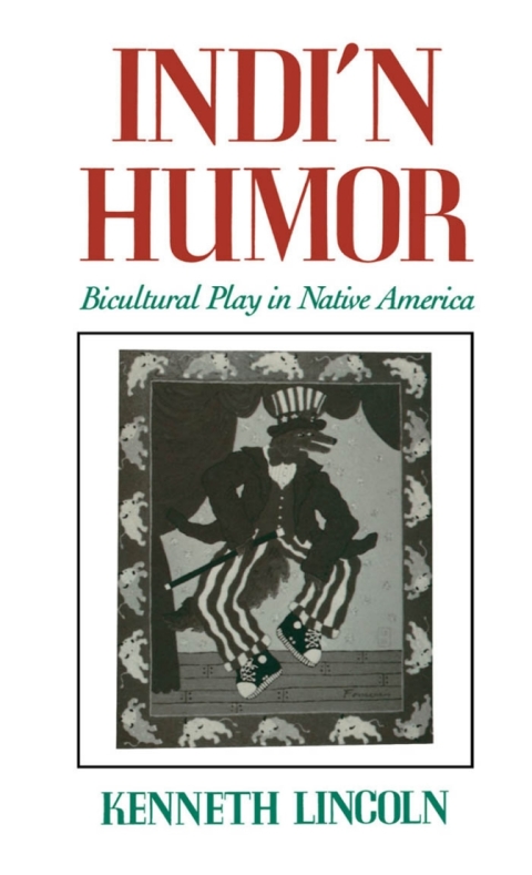 Cover image for book Indi'n Humor