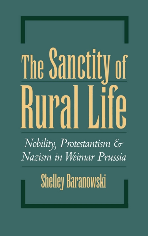 Cover image for book The Sanctity of Rural Life